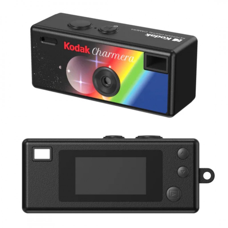 Kodak Charmera Key Chain Digital Camera Blind Box Single Box
